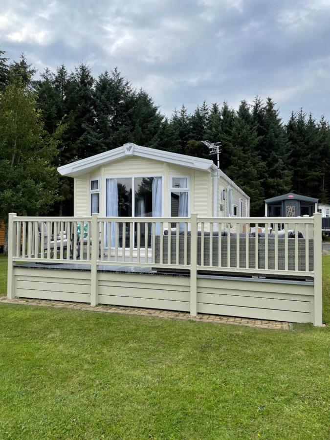 Lazy Bear Lodge Northumberland Swarland Dış mekan fotoğraf